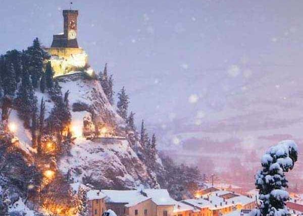 Fiaccolata dei Babbi Natale