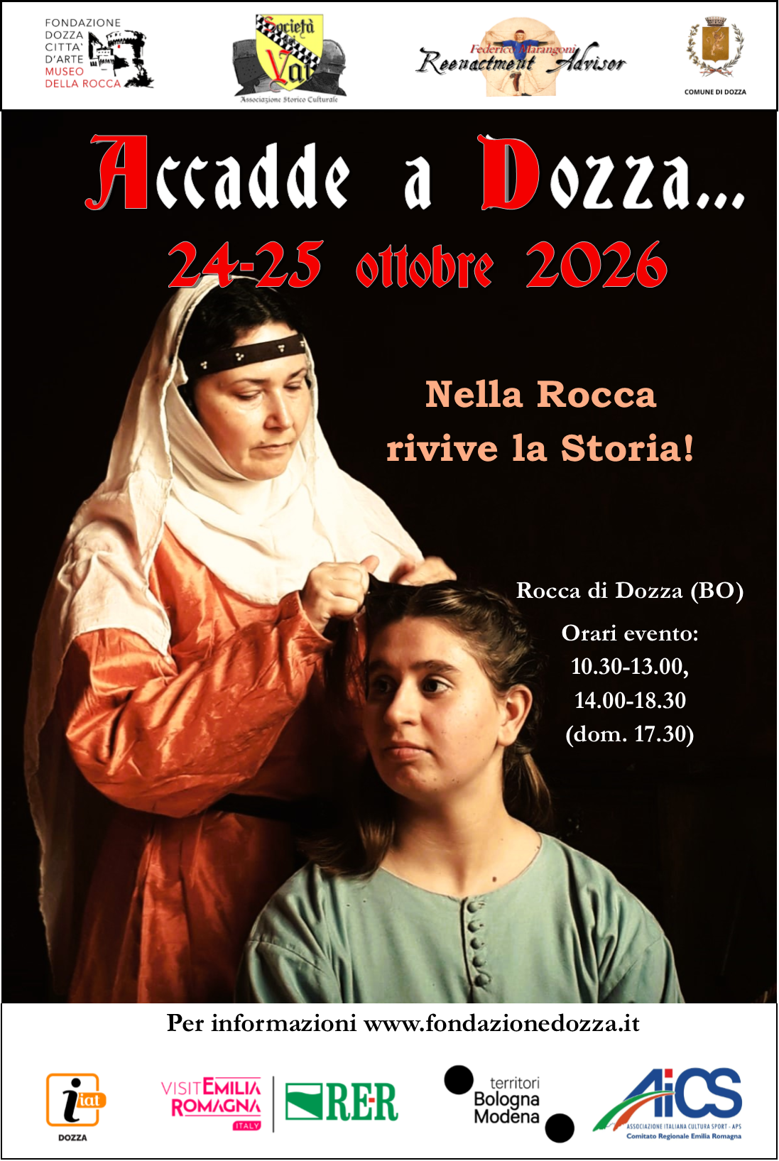 accadde a dozza 2026 locandina