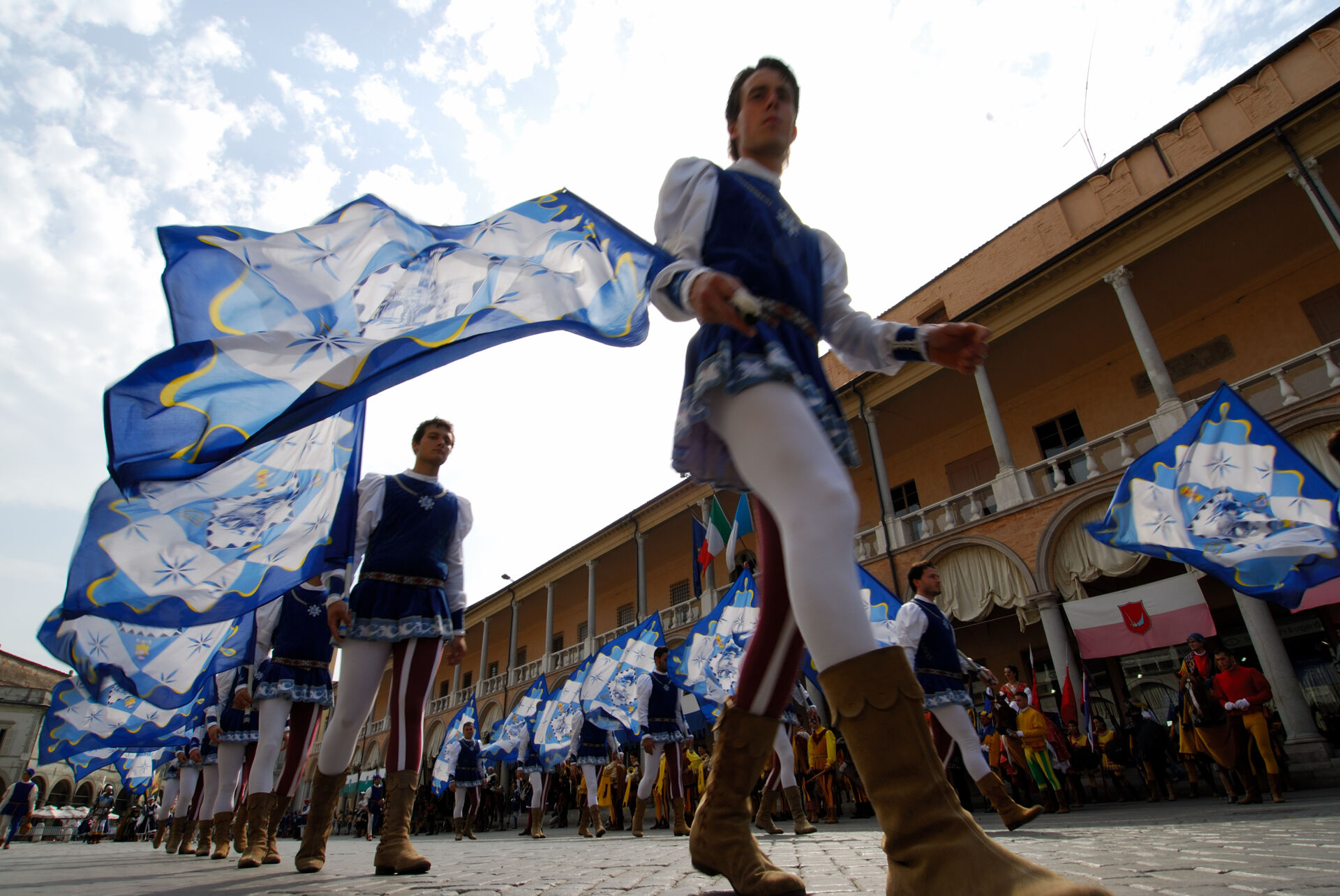 Il Palio del Niballo a Faenza