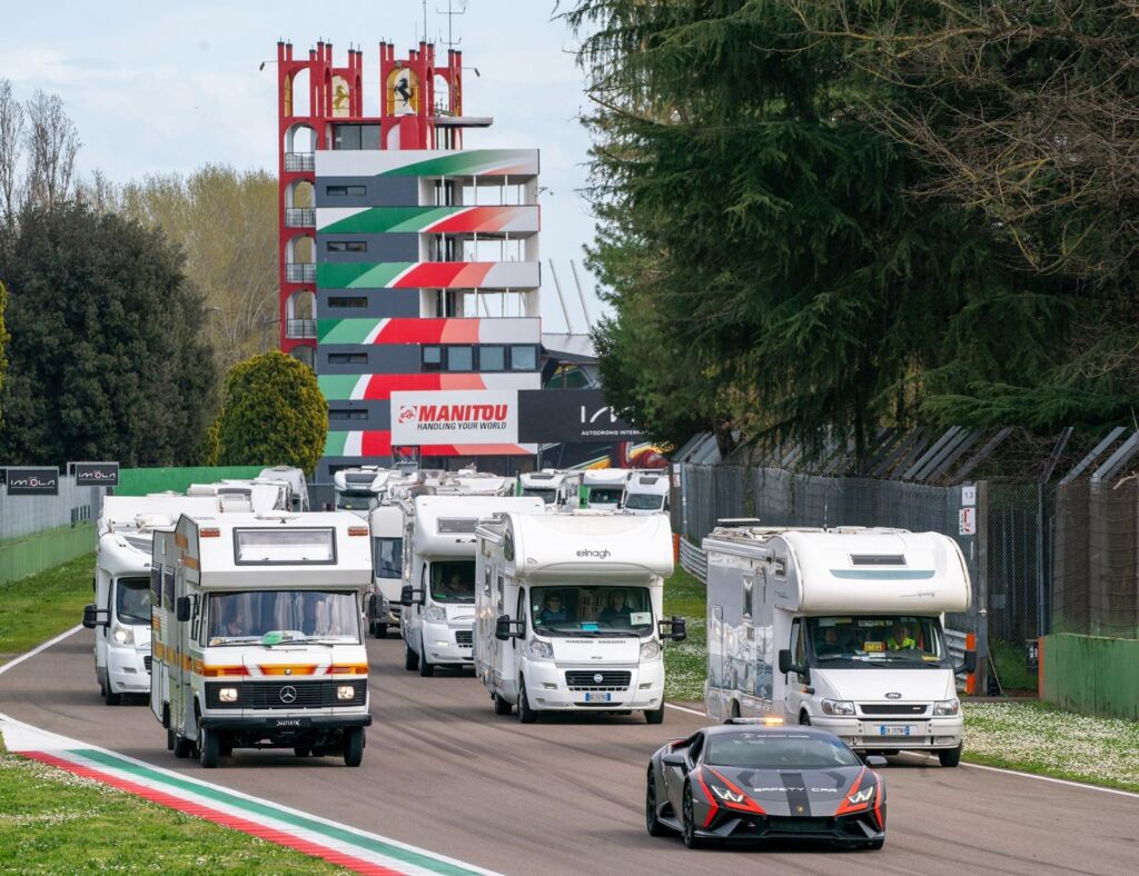 camper parade imola