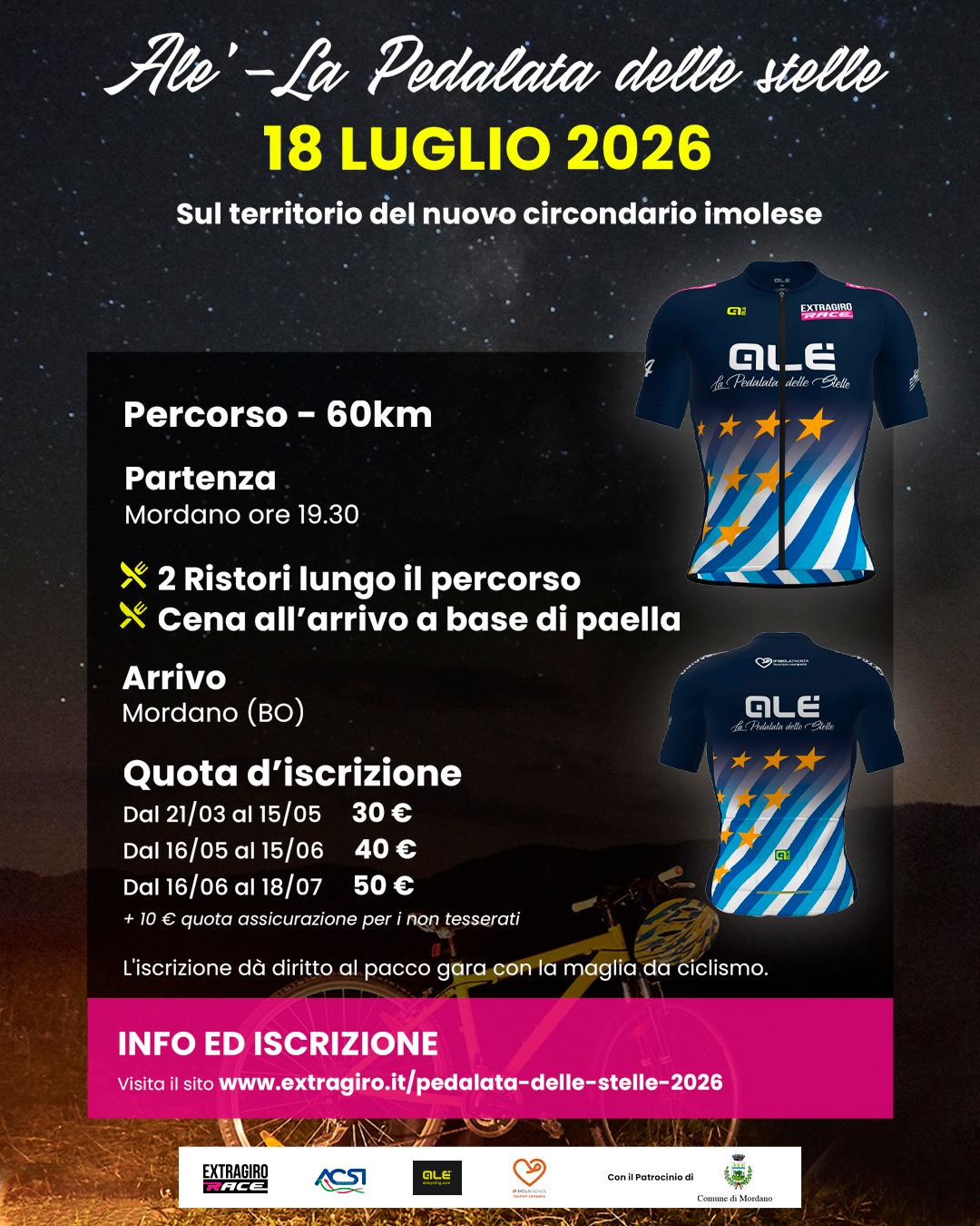 Pedalata delle stelle