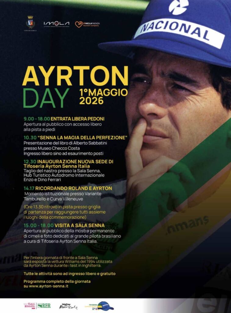 Senna Day 2026