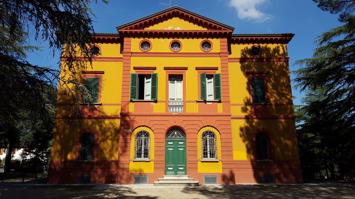 Villa Manusardi, Casalfiumanese (BO), archivio IF, CC BY NC ND 4.0_rid