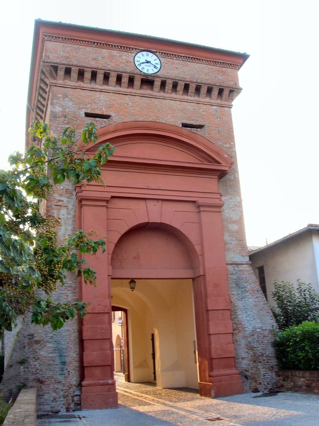 porta capanazzo_Castel Guelfo