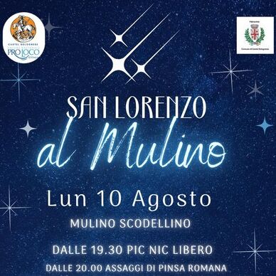 SAN LORENZO MULINO SCODELLINO 2026