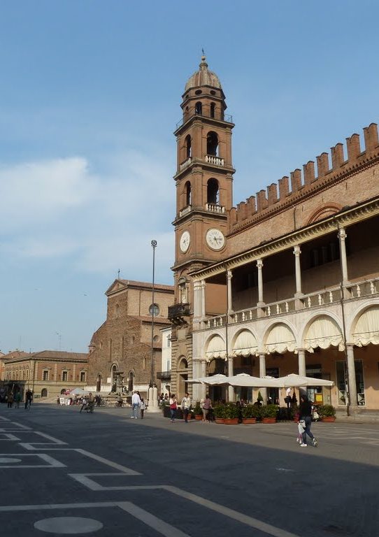 piazza del popolo, Faenza