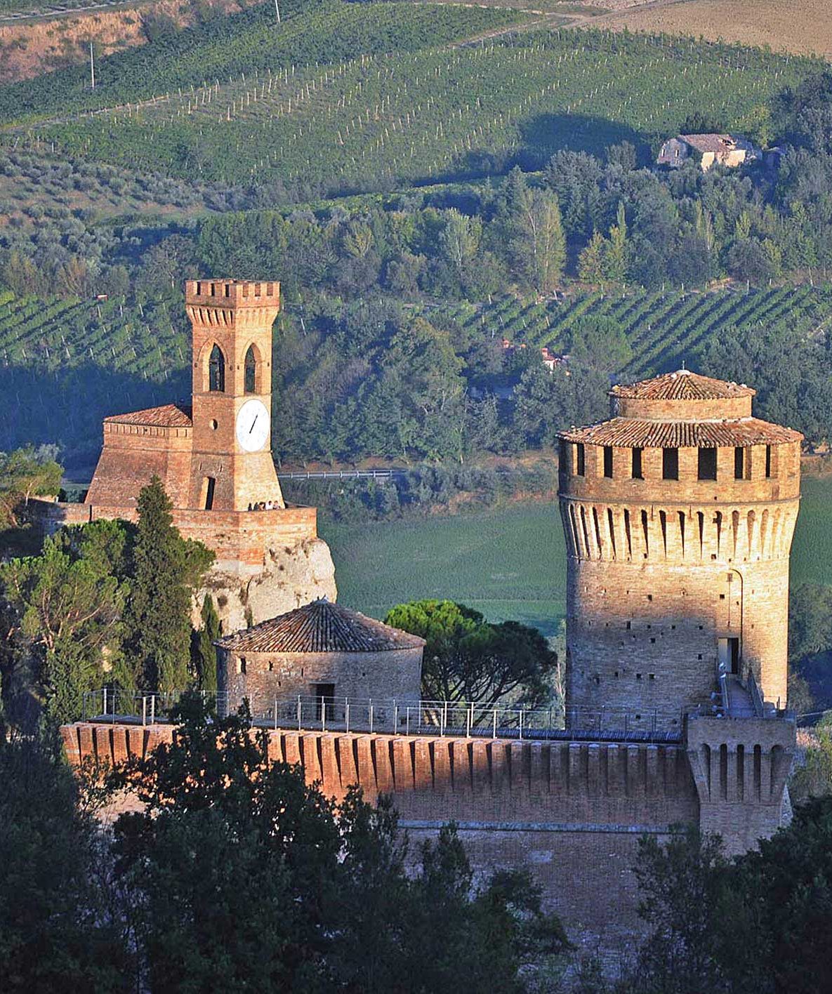 rocca e torre di brisighella